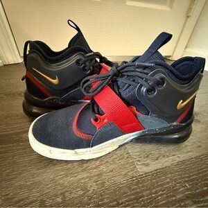 Kids' Nike Red and Blue Sneakers